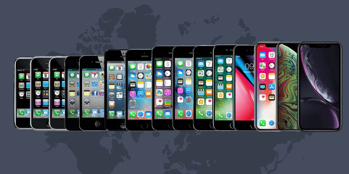 Η εξέλιξη των iPhone