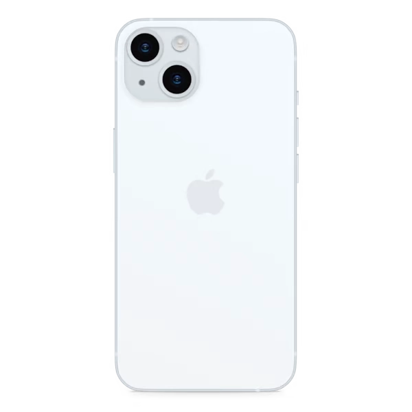iphone 15 blue back side