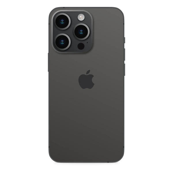 iphone 16 pro black titanium back side