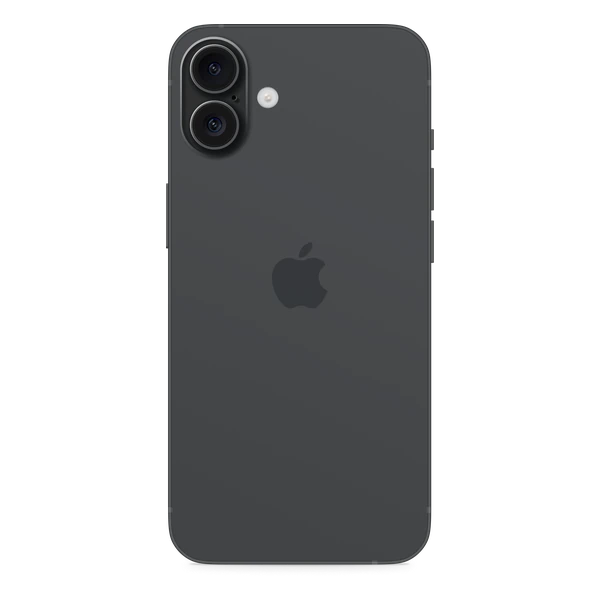 iphone 16 black back side