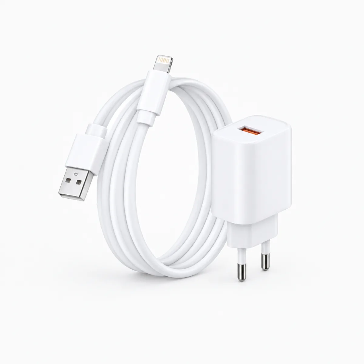 Φορτιστής 18W Remax RPP-U119 με καλώδιο USB-A σε Lightning