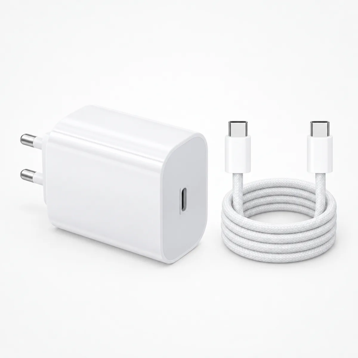 Φορτιστής GaN 30W Remax CA09 με πλεκτό καλώδιο USB-C