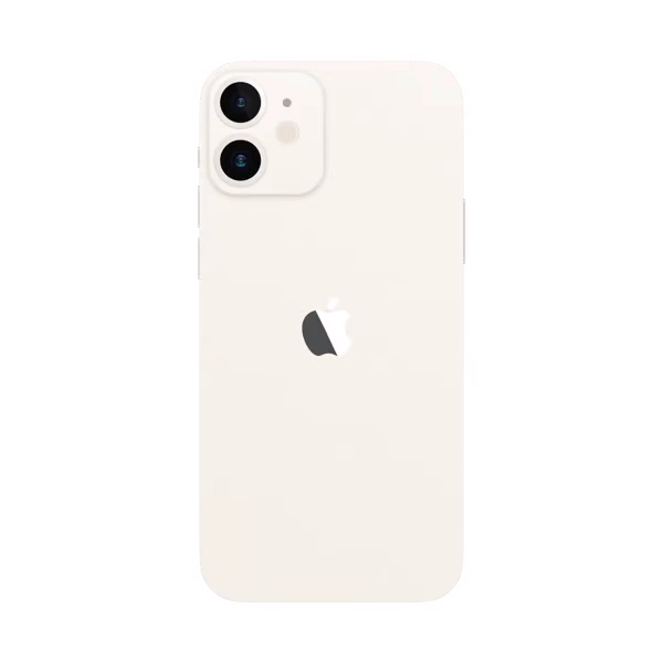 iPhone 12 mini white back side