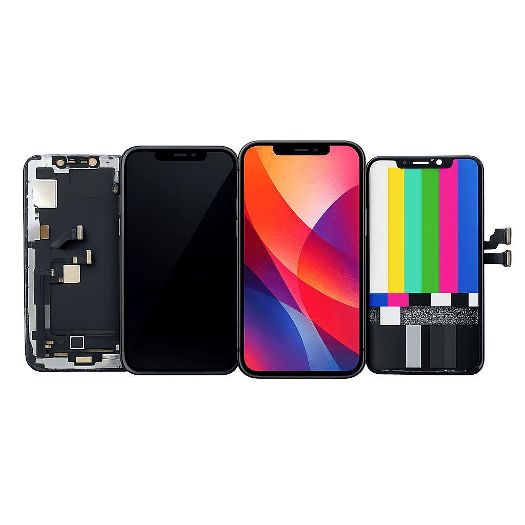αλλαγή οθόνης iphone