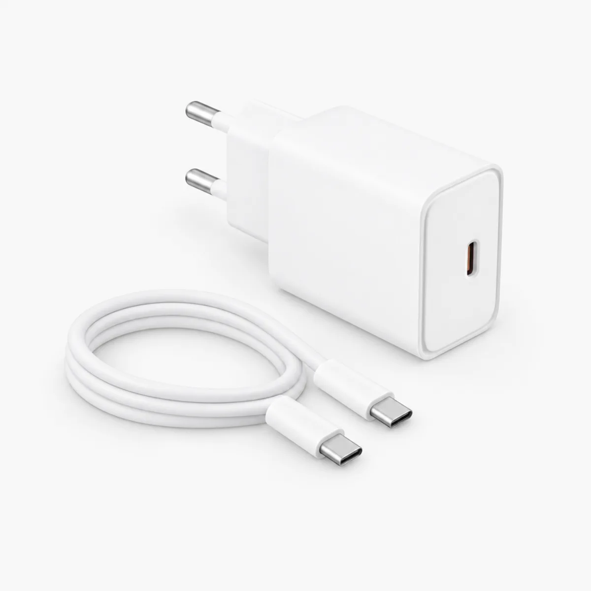 Φορτιστής 20W Moxom MX-HC310 USB-C με καλώδιο USB-C