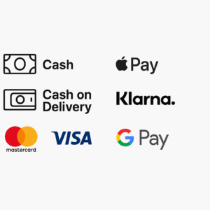 supported payment methods companies logos