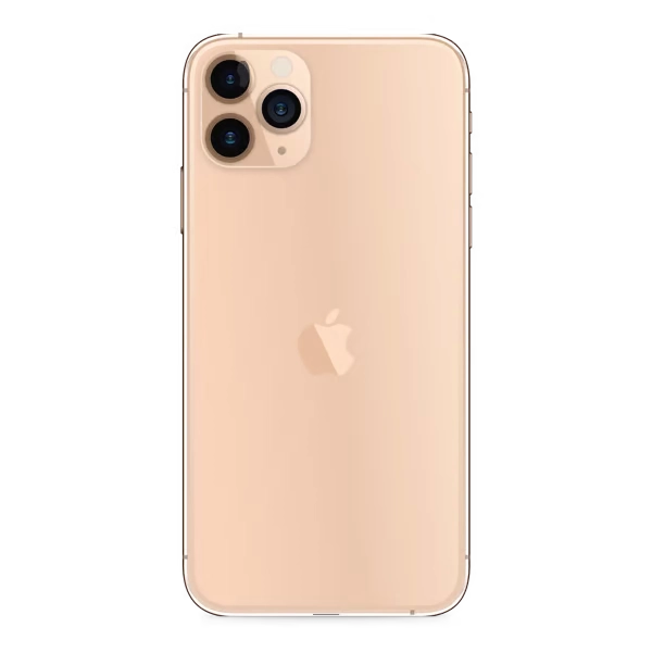 iPhone 11 pro gold back side