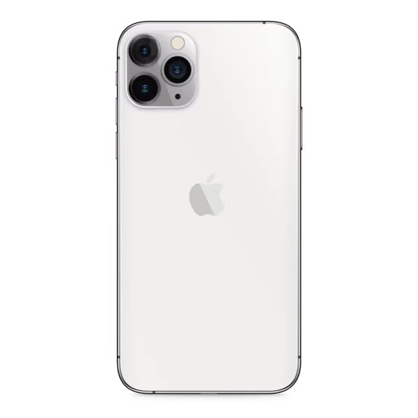 iPhone 11 pro silver back side