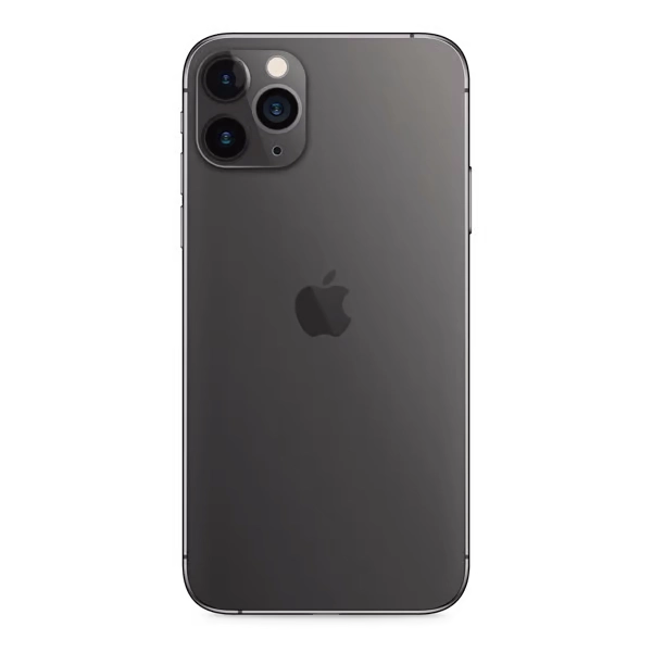 iPhone 11 pro max space gray back side