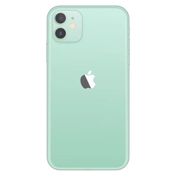iPhone 11 green back side