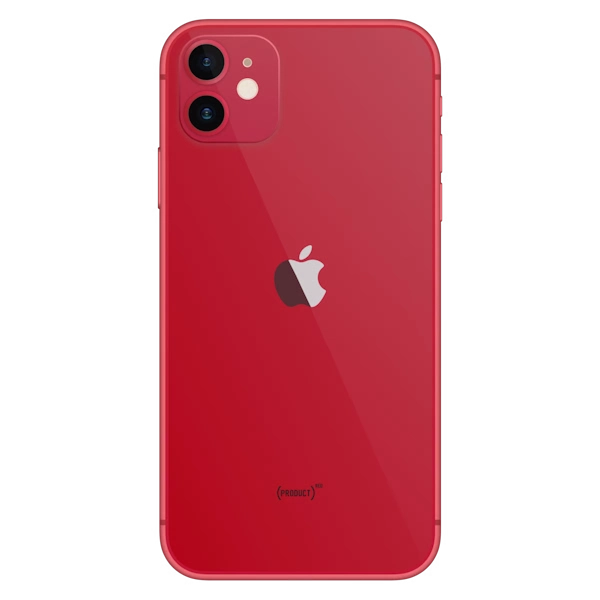 iPhone 11 red back side