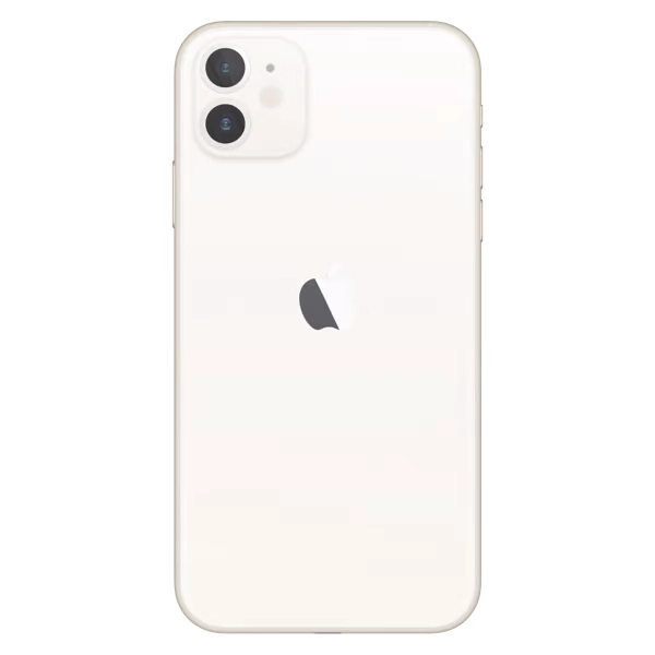 iPhone 11 white back side