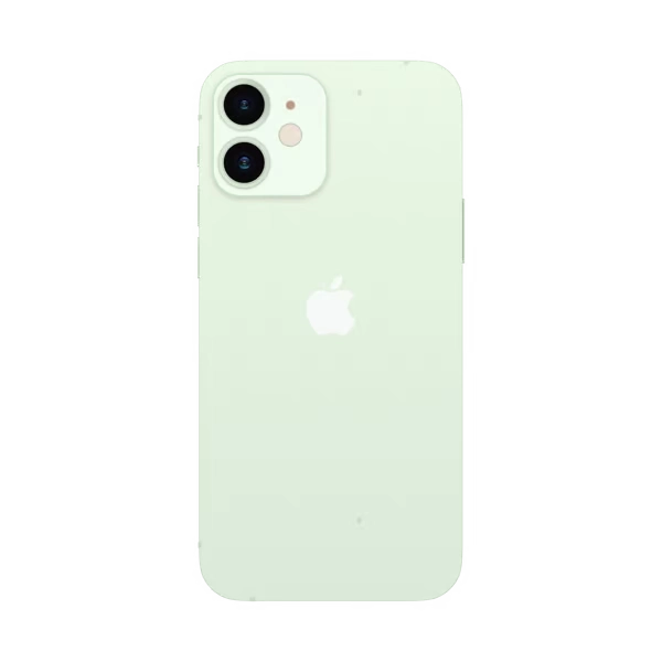 iPhone 12 mini green back side