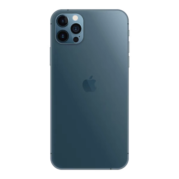 iPhone 12 pro pacific blue back side