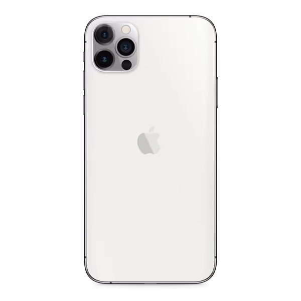 iPhone 12 pro silver back side