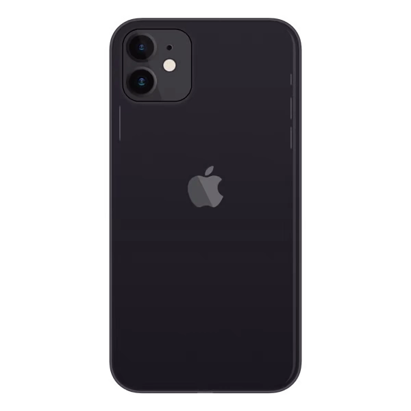 iPhone 12 black back side