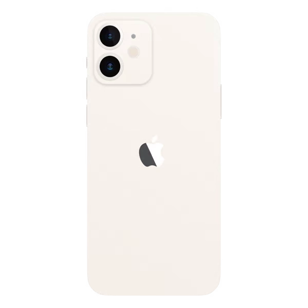 iPhone 12 white back side