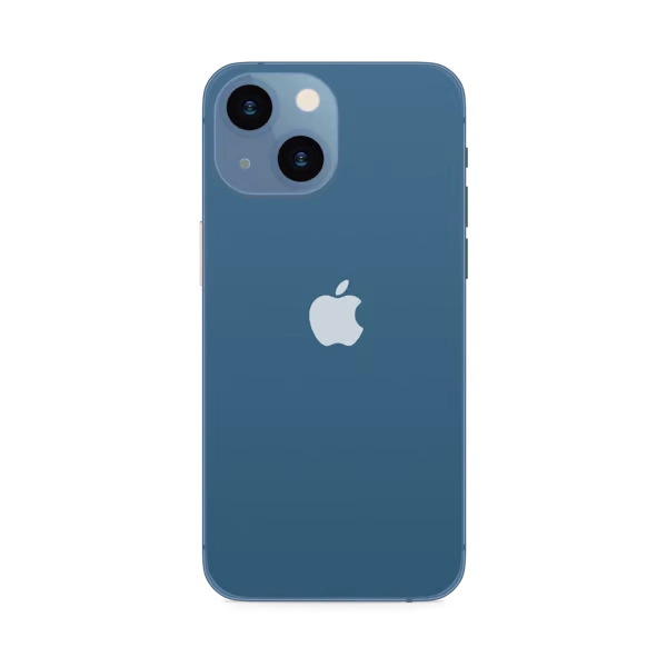 iphone 13 mini blue back side