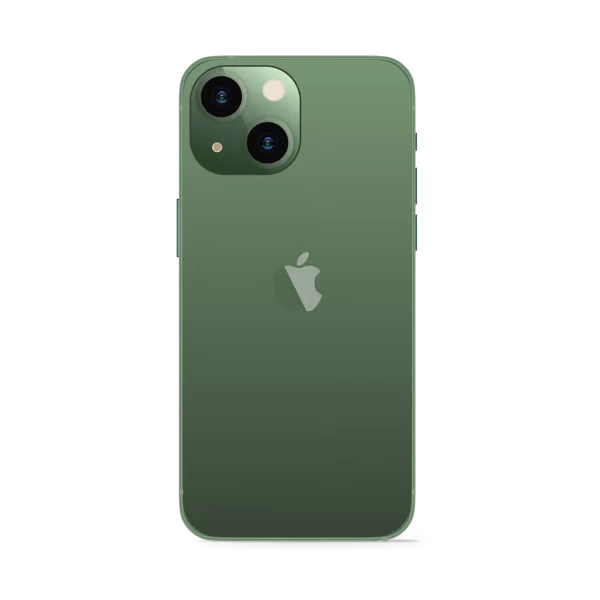 iphone 13 mini green back side