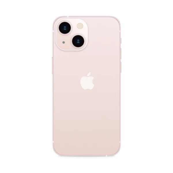 iphone 13 mini pink back side