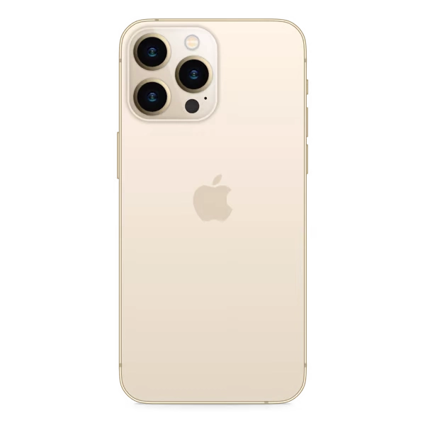 iphone 13 pro gold back side
