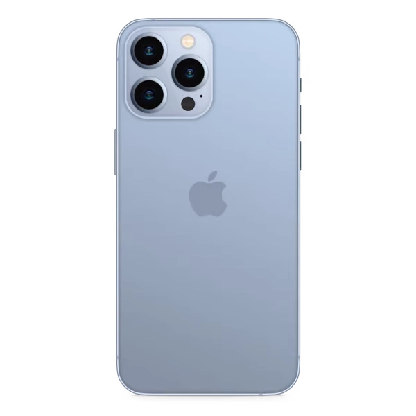 iphone 13 pro blue back side