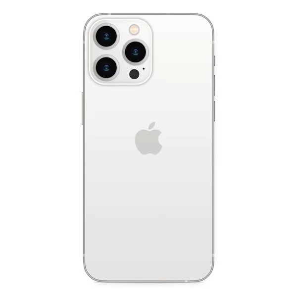 iphone 13 pro silver back side