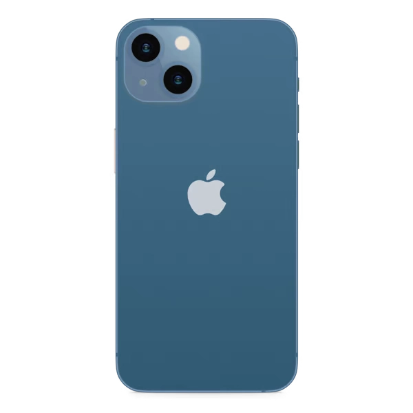 iphone 13 blue back side