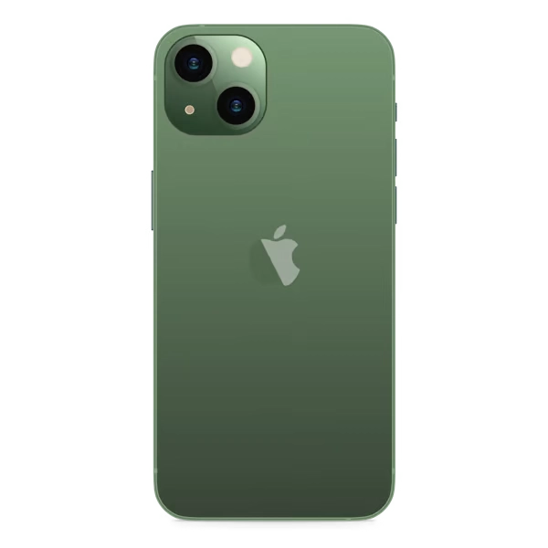 iphone 13 green back side