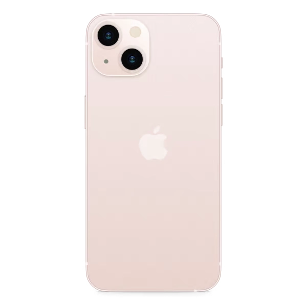 iphone 13 pink back side