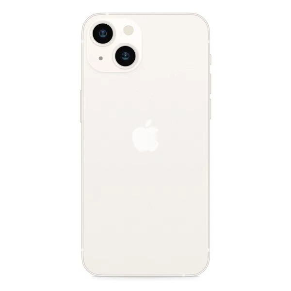 iphone 13 starlight back side