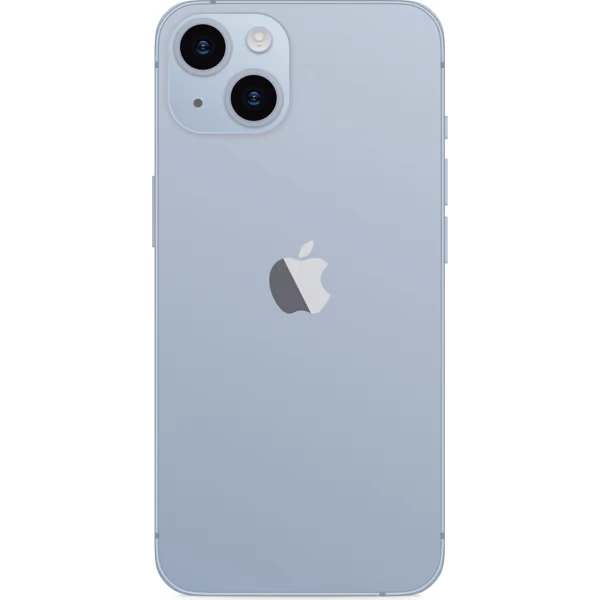 iphone 14 plus blue back side