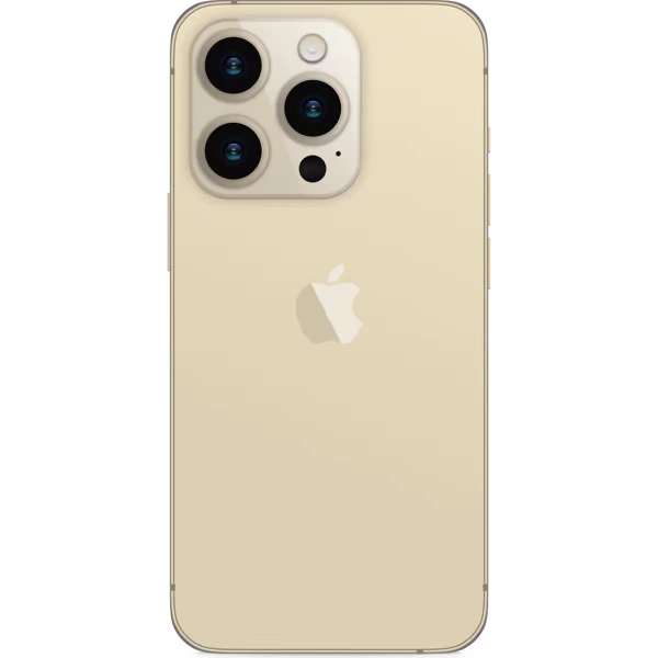 iphone 14 Pro Max gold back side