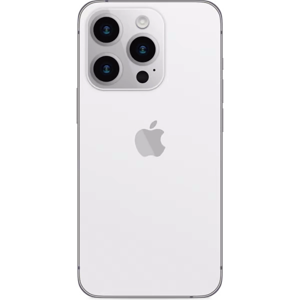 iphone 14 Pro Max silver back side