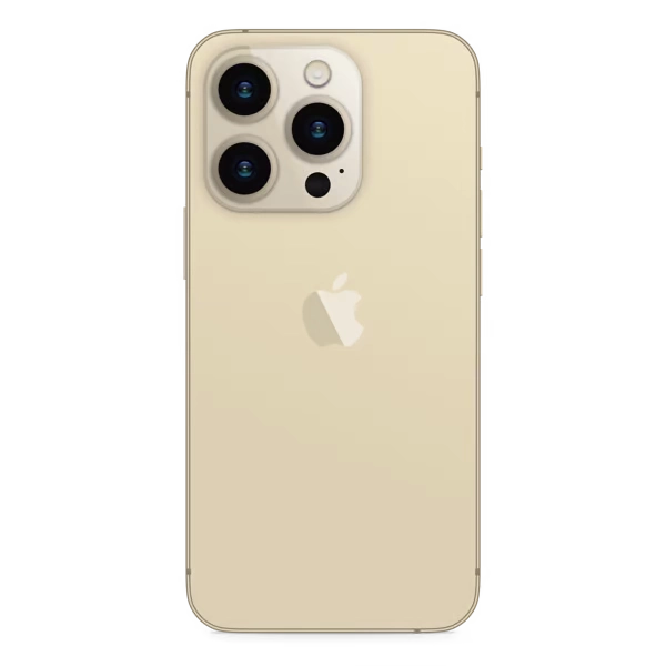 iphone 14 Pro gold back side