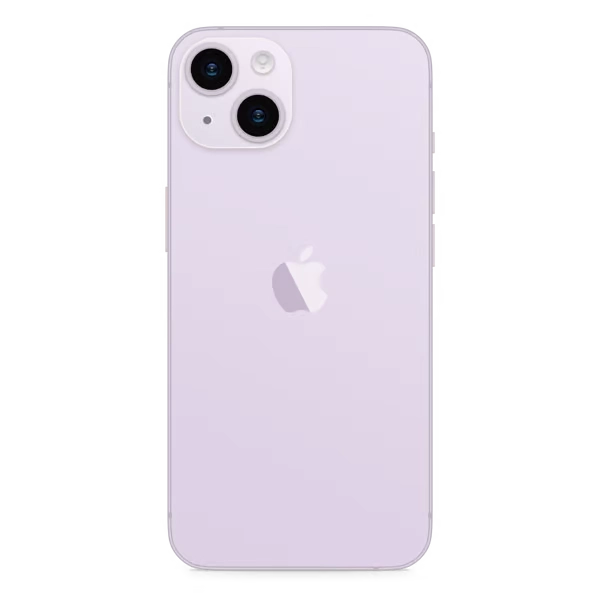 iphone 14 purple back side
