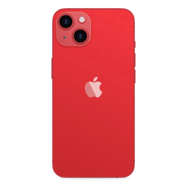 iphone 14 red back side