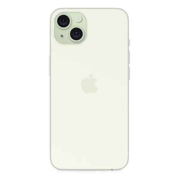 iphone 15 green back side