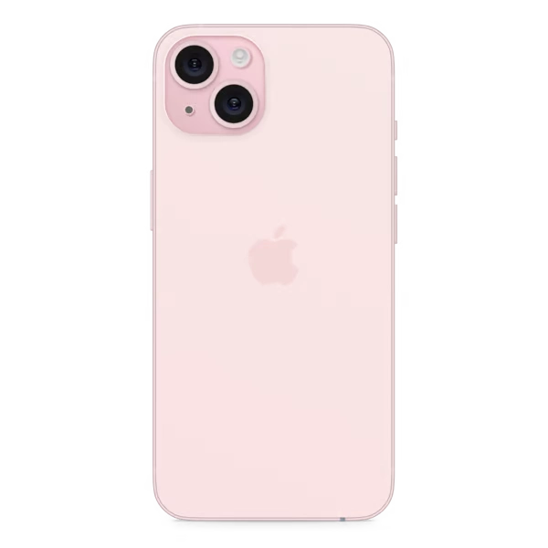 iphone 15 pink back side