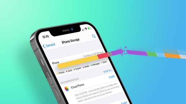 save space on iphone