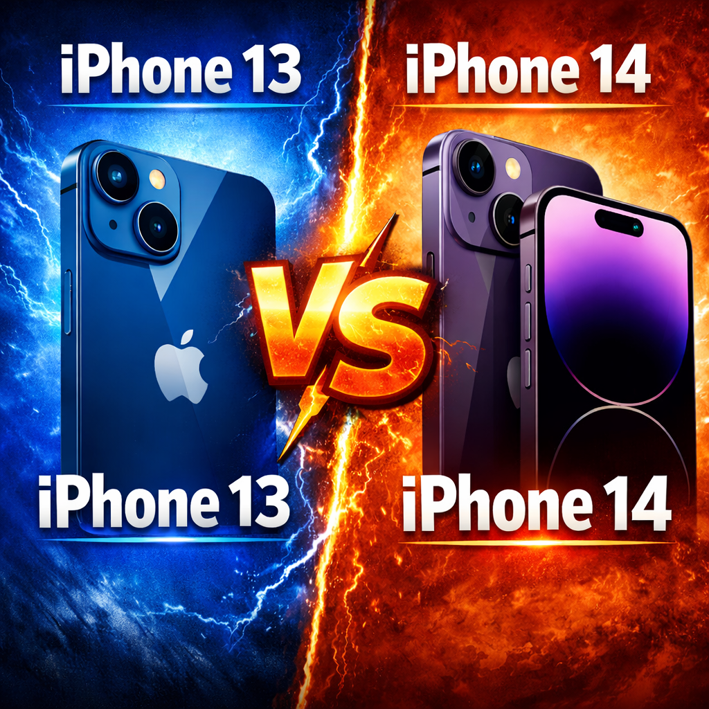 iphone 13 vs iphone 14 comparison