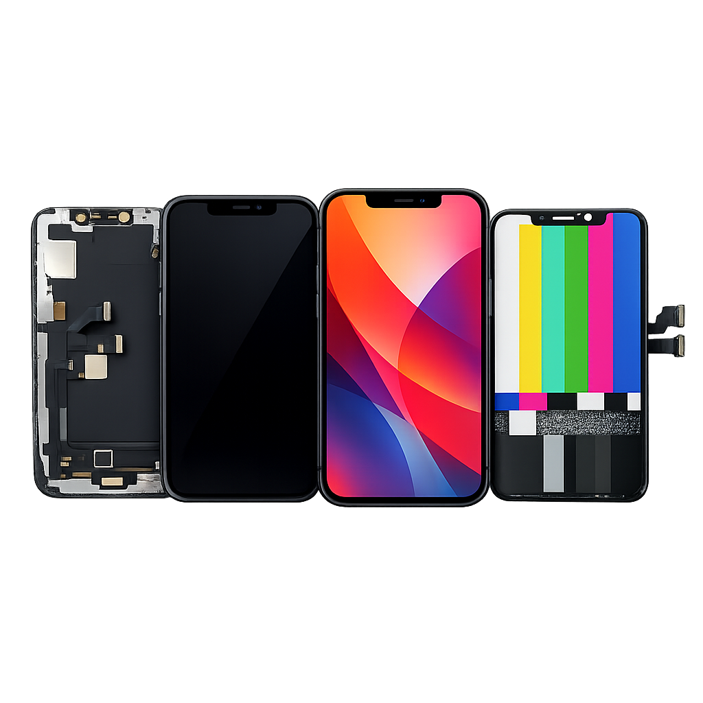 αλλαγή οθόνης iphone